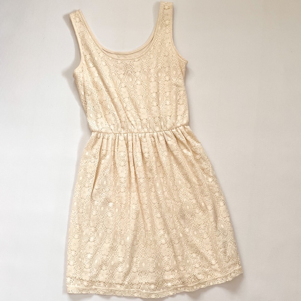 Eyelet Dress
